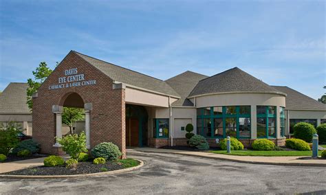 Davis eye center - Show hours. Mon 11:00am - 7:00pm. Tue 8:30am - 4:00pm. Wed 8:30am - 4:00pm. Thu 8:30am - 5:00pm. Fri 7:00am - 4:00pm. Make an Appointment. (330) 923-5676. Davis Eye Center is a medical group practice located in Cuyahoga Falls, OH that specializes in Ophthalmology, and is open 5 days per week. 